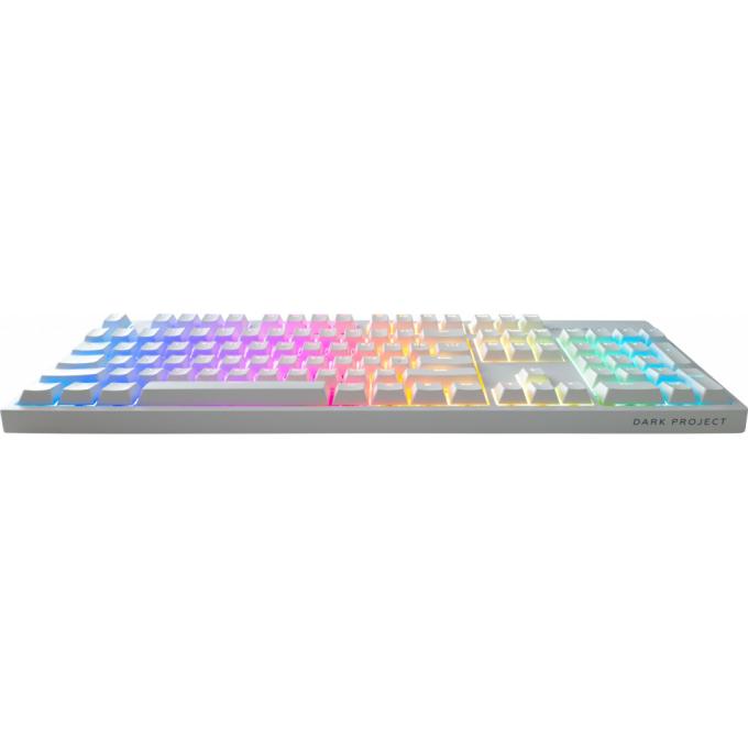 Dark Project One KD104A White PBT Gateron Mechanical Yellow DPO KD 104A