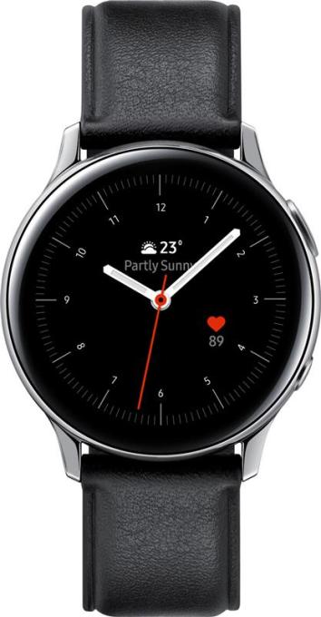 active 2 44mm silver