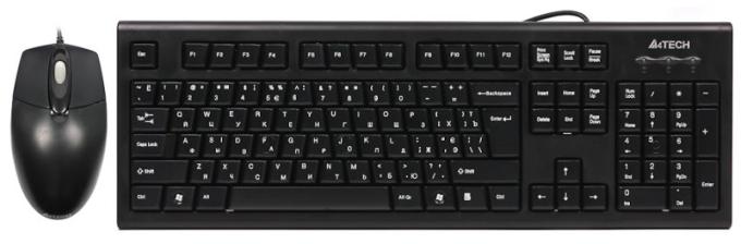 A4tech KRS-8572 USB Black
