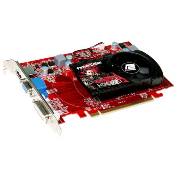 Powercolor hd5550 pci-e/2gb ddr3/hdmi/dvi/vga/Fan (4712505026336)