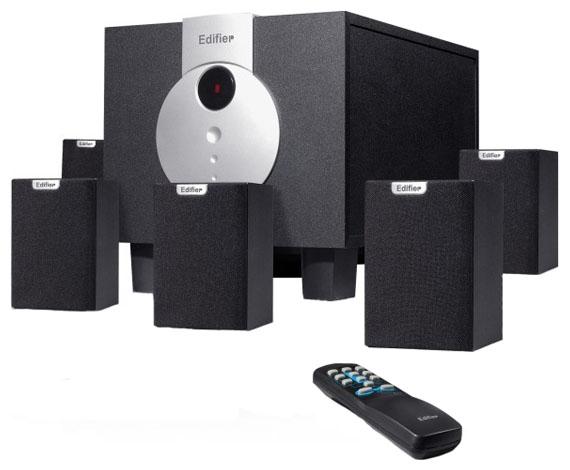 Акустическая система 5.1 Edifier R501 - купити по низькій ціні в ...