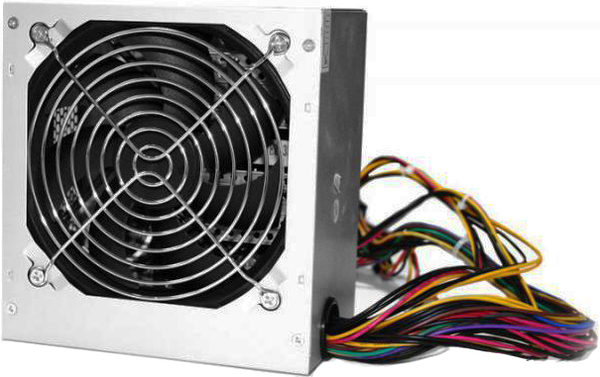 Блок питания ac power supply and fan unit fru 600 w тип 42d3346