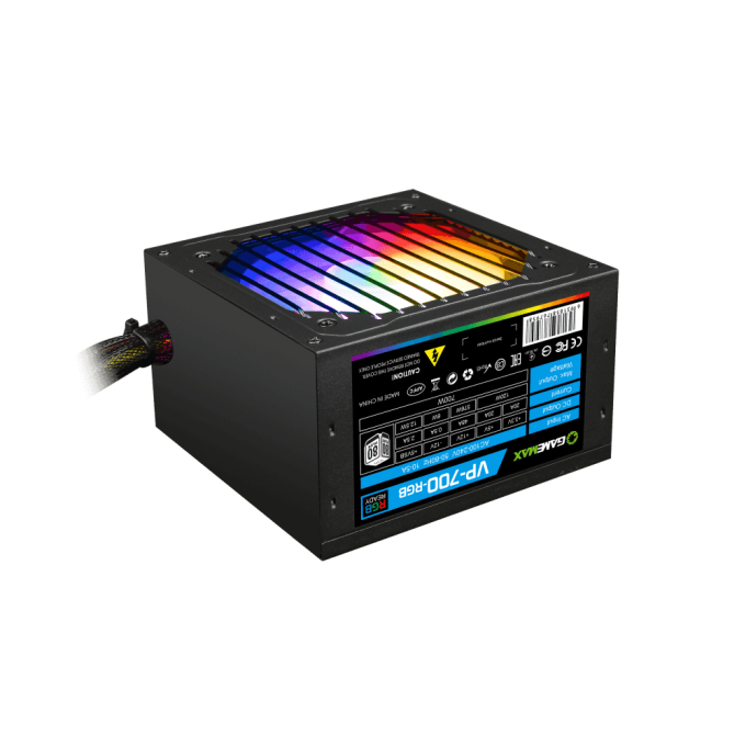 GAMEMAX 700W VP-700-RGB - купити по низькій ціні в інтернет-магазині ...