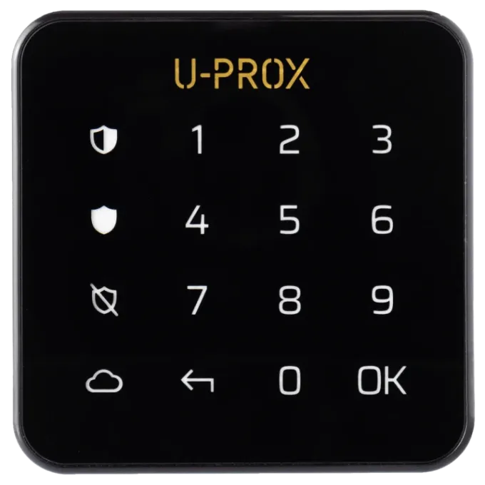 U-Prox  Keypad G1 Black