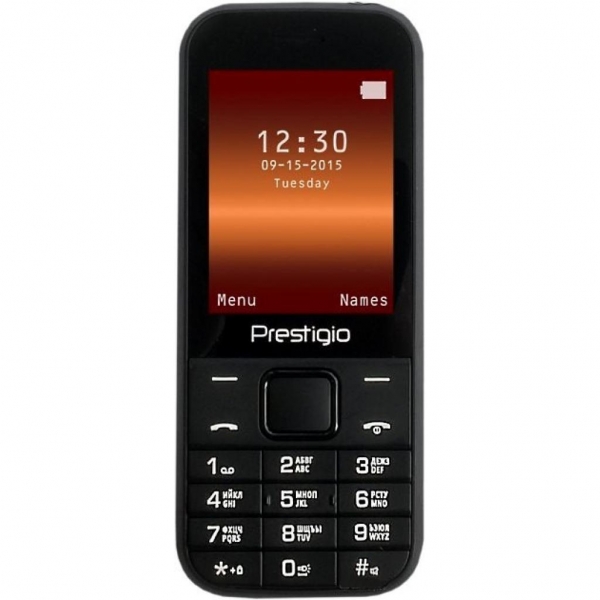 Мобильный телефон PRESTIGIO 1240 Duo Black PFP1240DUOBLACK