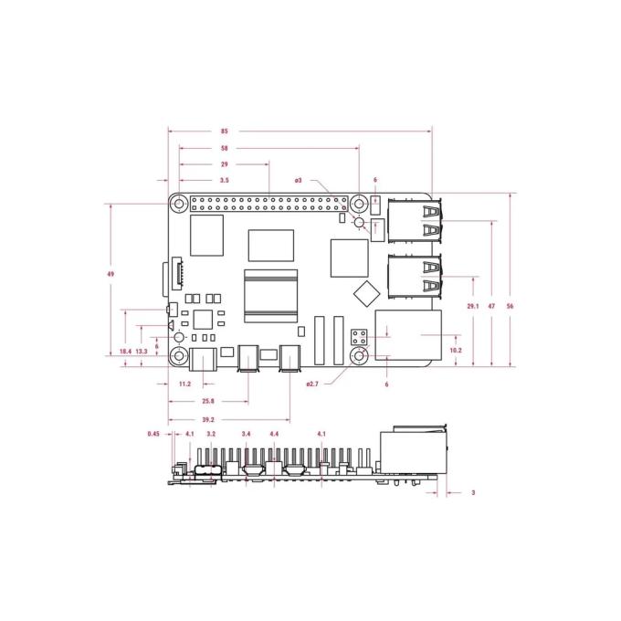 Raspberry Pi RPI5-2GB