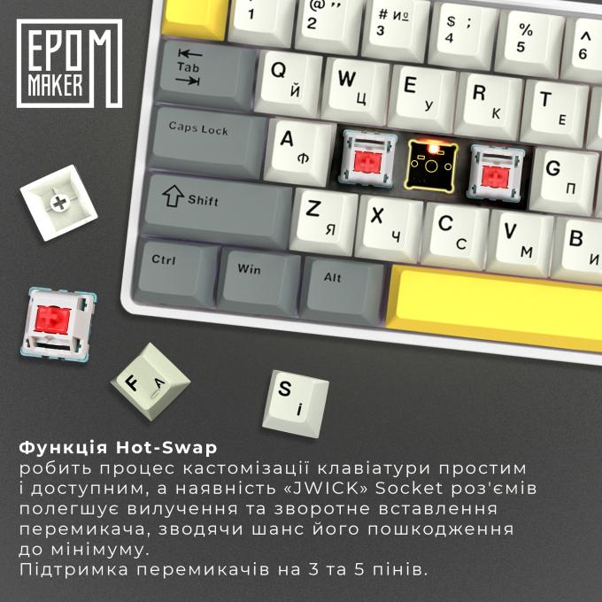 Epomaker EP64-W-M