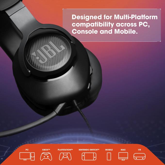 JBL JBLQUANTUM100BLK