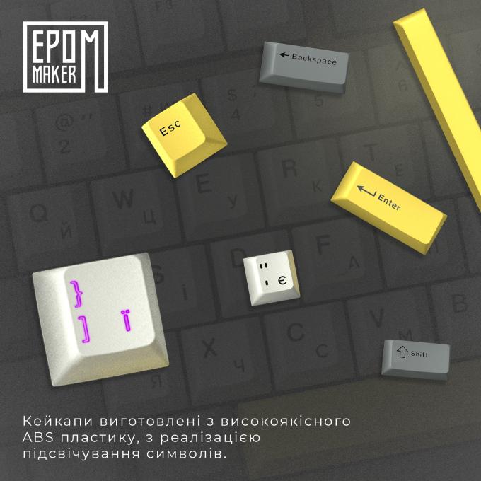Epomaker AK820-PRO-B-G