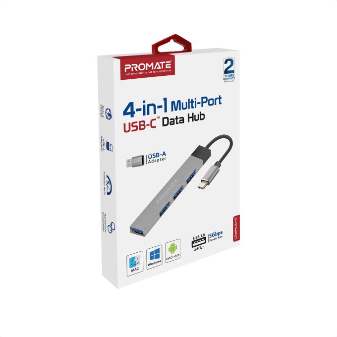 Promate litehub-4.grey