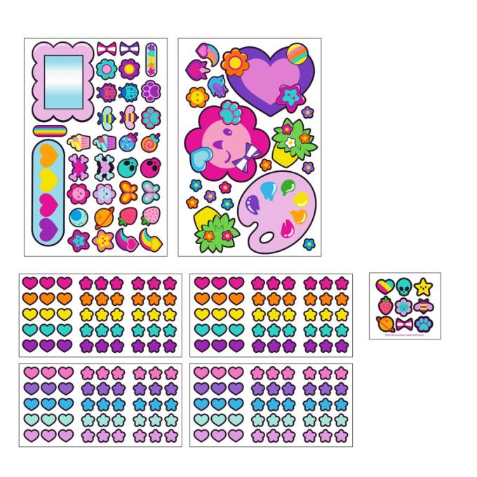 Decora Girlz D1009