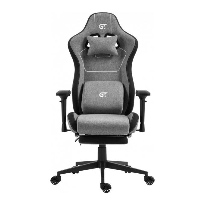 GT Racer X-2305 Fabric Gray/Black