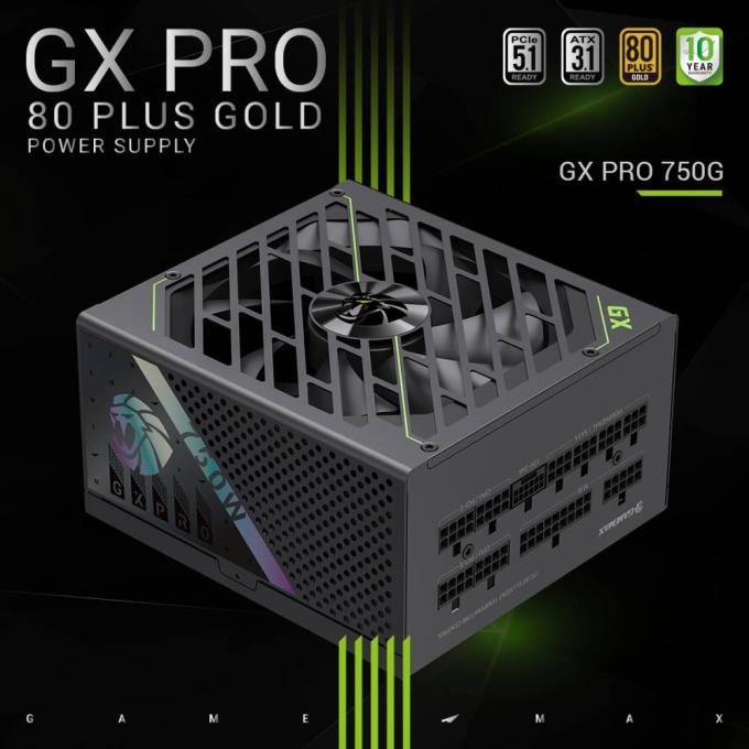 GAMEMAX GX PRO 750G
