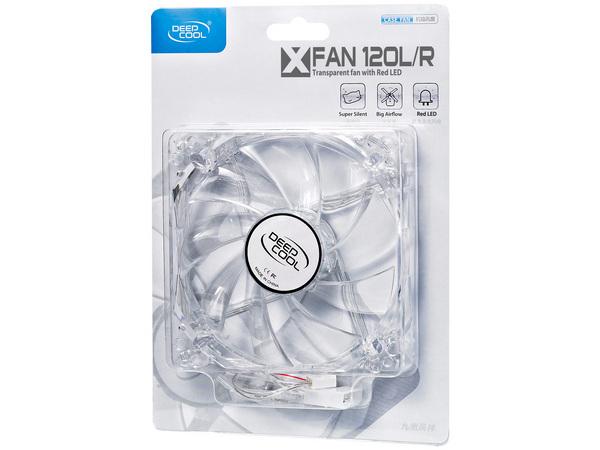 Вентилятор Deepcool XFAN 120 L/R