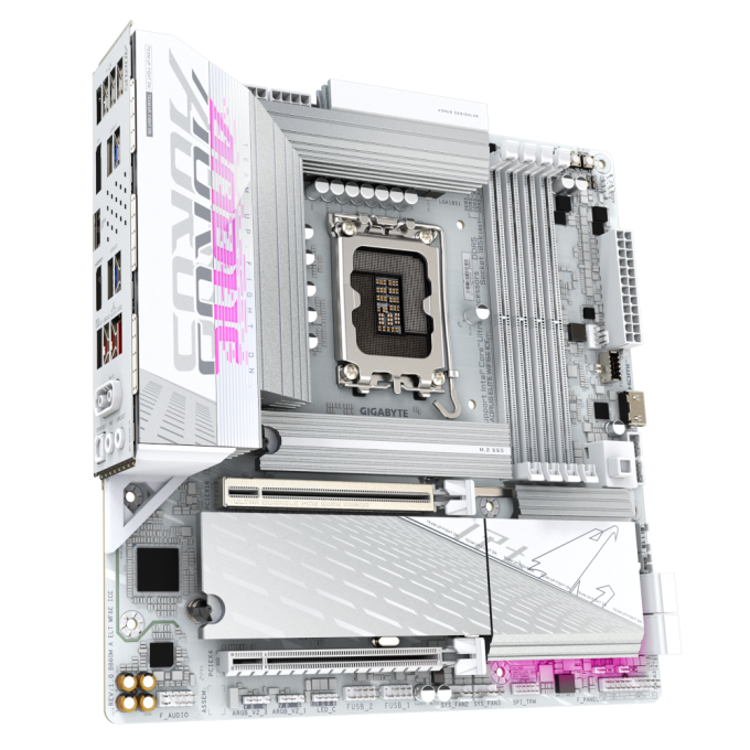 GIGABYTE B860M AORUS ELITE WIFI6E ICE