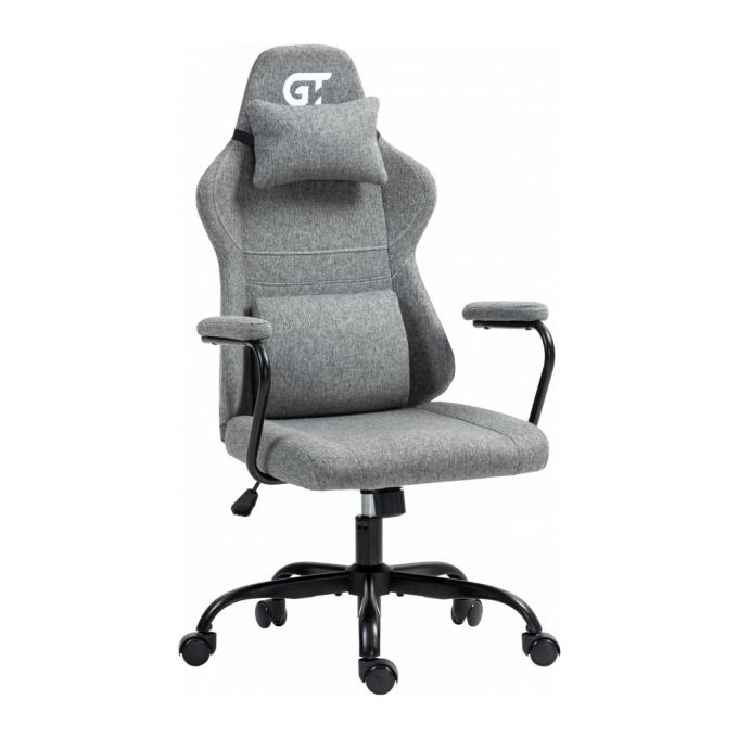 GT Racer X-2322 Fabric Gray