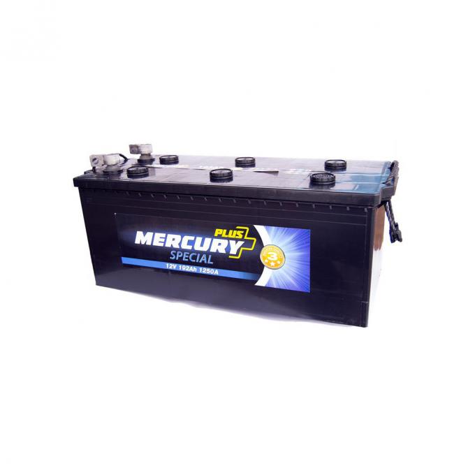 MERCURY battery P47293