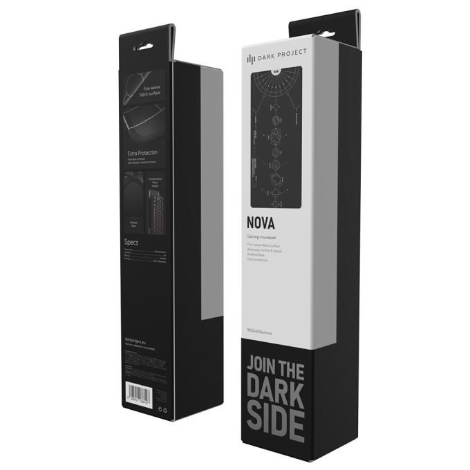 Dark Project DPMP_NOVA_BLACK_XL