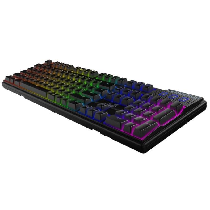 Клавиатура ASUS Cerberus Mech RGB UKR black 90YH0193-B2QA00