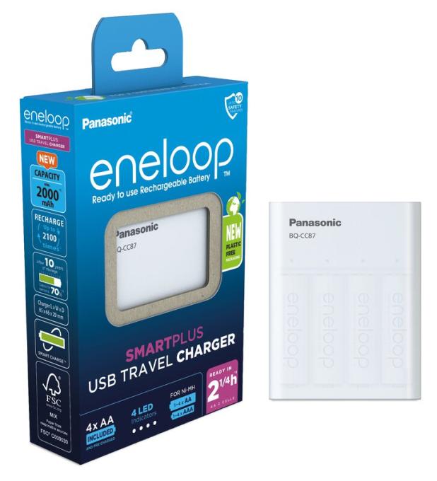 PANASONIC BQ-CC87USB Eco