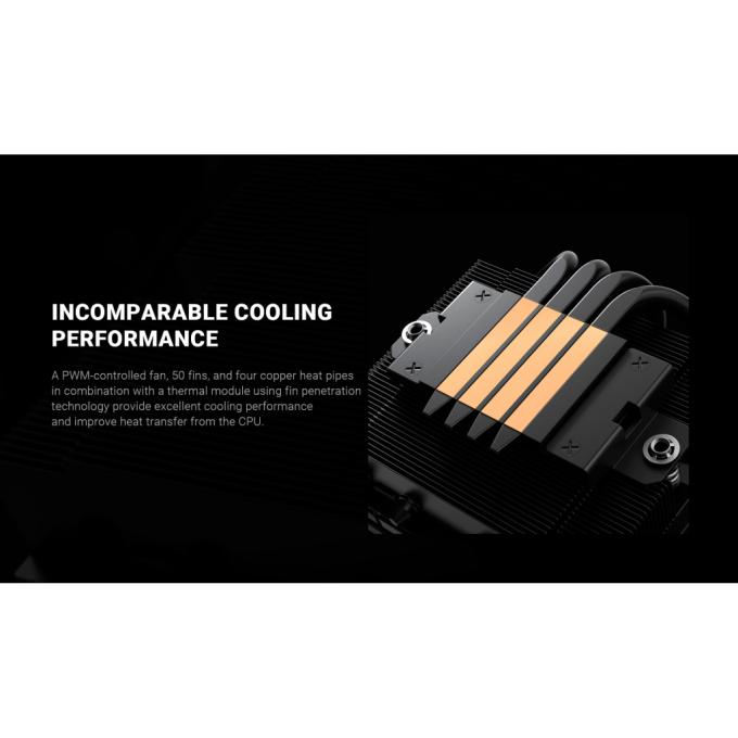 ID-Cooling IS-40-XT BLACK