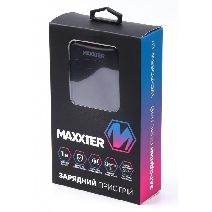 Maxxter WC-PD65W-01