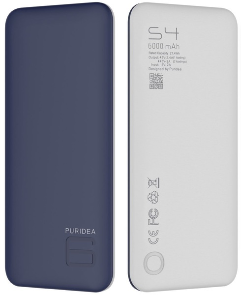 Puridea S4-Blue White