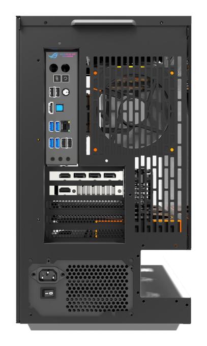 DARKFLASH F1 BLACK