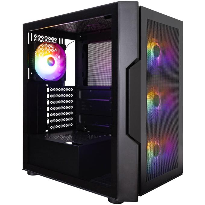 1STPLAYER T7-P-BK-4F1-PS-750FK-EU