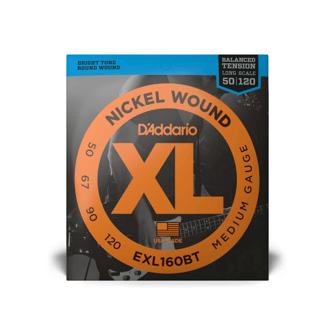 D'Addario EXL160BT