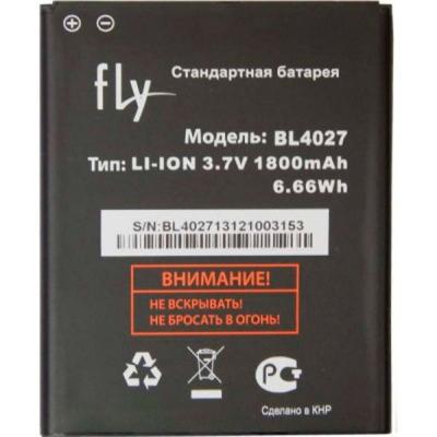 Аккумуляторная батарея Fly BL4031 (IQ4403) 27567