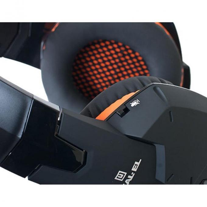REAL-EL GDX-7700 SURROUND 7.1 black-orange