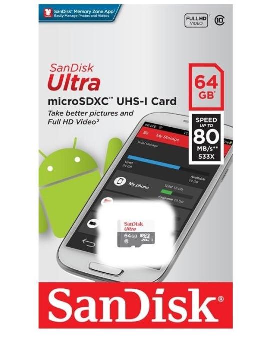 SANDISK SDSQUNR-064G-GN3MN