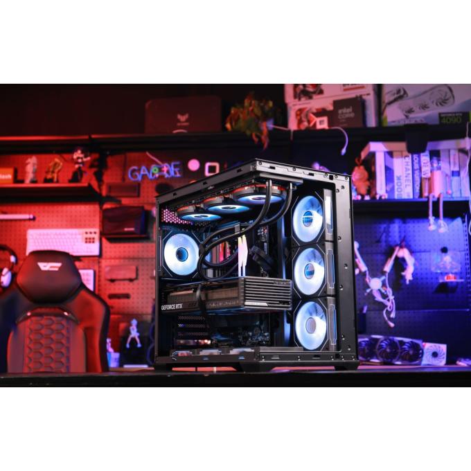 DARKFLASH C280 BLACK