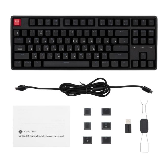 Keychron C3PX-H1-UA
