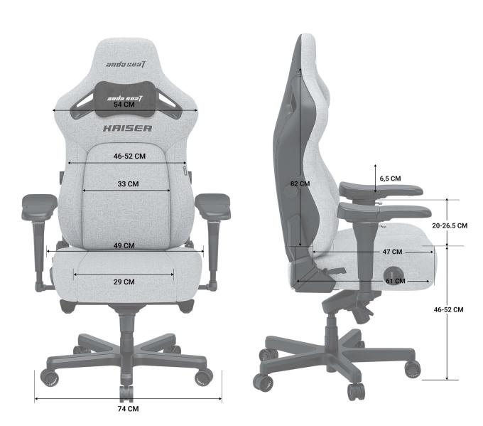 Anda Seat AD12YDDC-L-20-G-CF