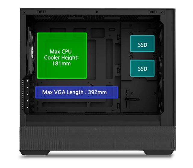 Zalman P30AIRBLACK