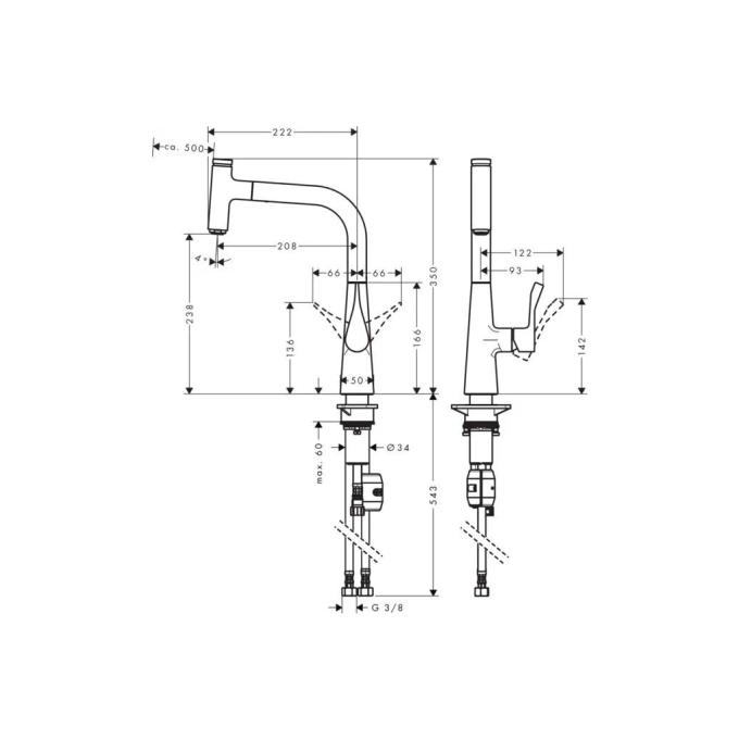 Hansgrohe 14857000