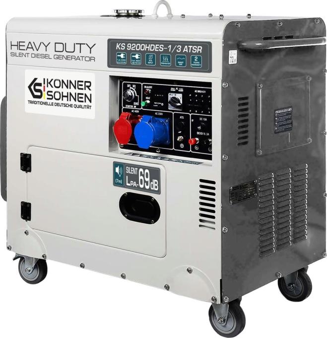 Konner&Sohnen KS9200HDES-1/3ATSR
