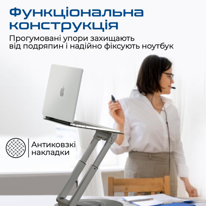 Promate deskmate-6.grey