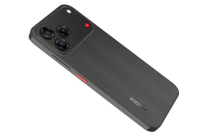 ZTE Nubia V80 Design 4/256GB Black