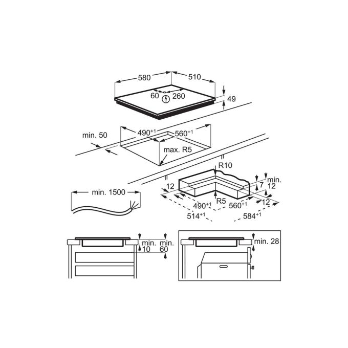 ELECTROLUX EIS62453IT