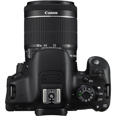 Цифровой фотоаппарат CANON EOS 700D 18-55 IS STM lens kit 8596B031