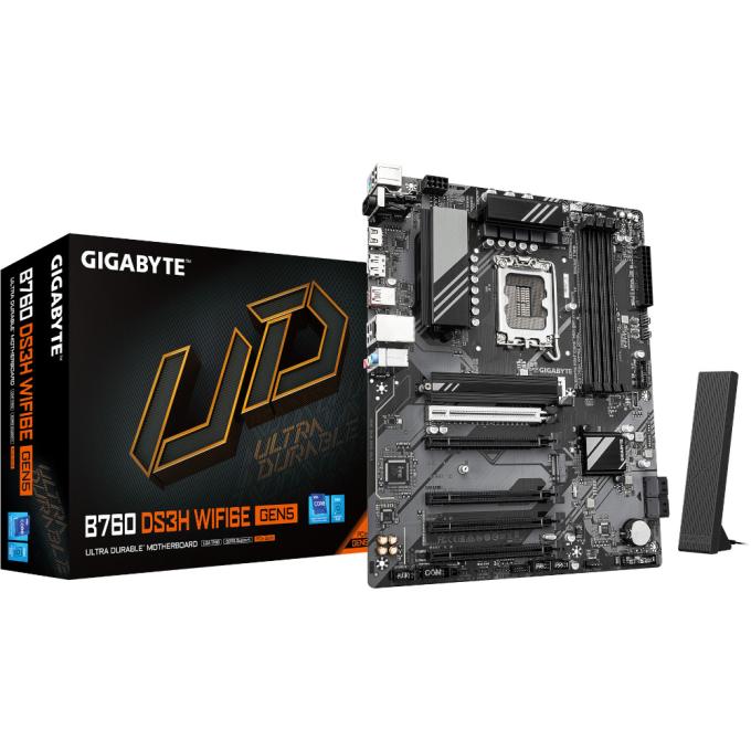 GIGABYTE B760 DS3H WIFI6E GEN5