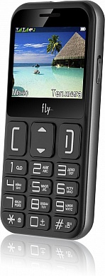 Мобильный телефон FLY Ezzy 9 Dual Sim (black) Ezzy 9 black