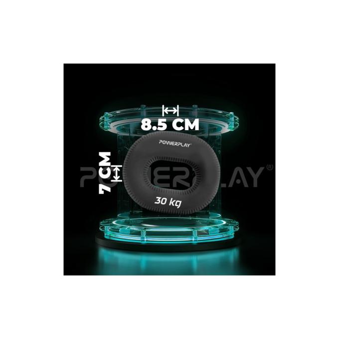 PowerPlay PP_4336_Black_30kg