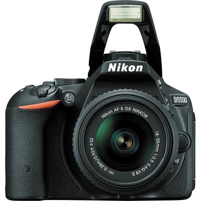 Цифровой фотоаппарат Nikon D5500 + AF-P 18-55VR KIT VBA440K006