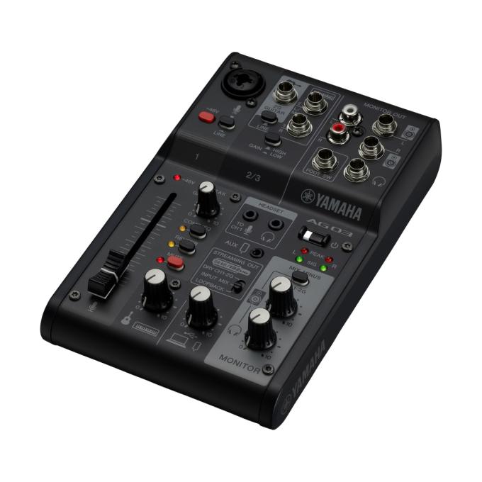 Yamaha AG03MK2 Black
