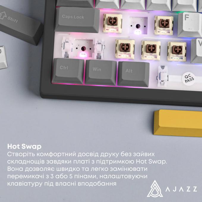 Ajazz AK980-V2-M-BGY