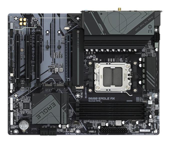 GIGABYTE B650 EAGLE AX 1.1